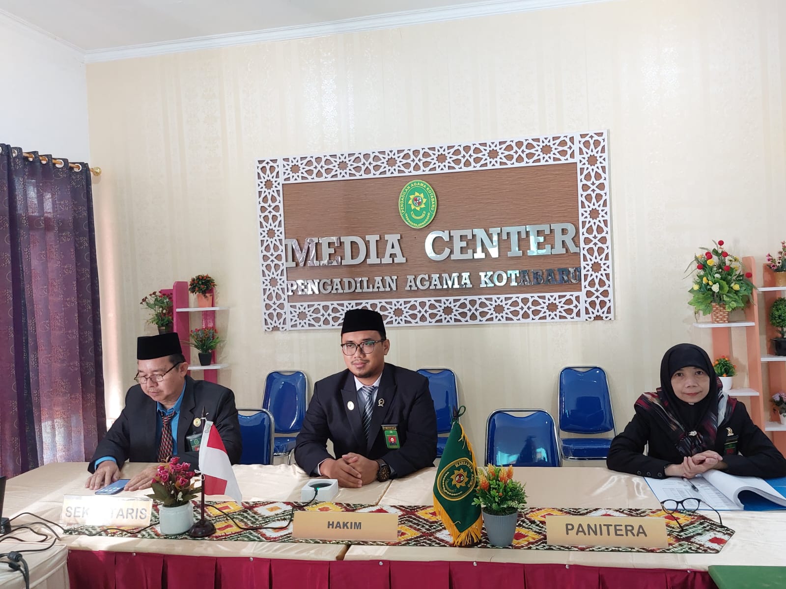 Pa Kotabaru Pelantikan Wakil Ketua Pengadilan Tinggi Agama Banjarmasin Dan Pejabat Fungsional